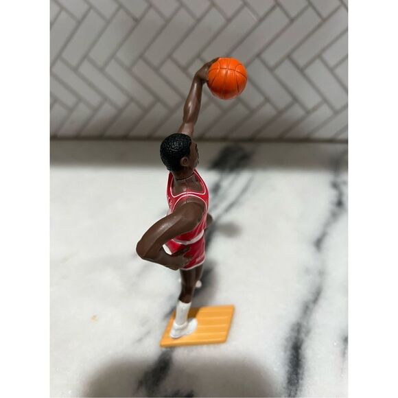 1988 Lineup Starting Olajuwon Kenner Houston Rockets Hakeem Loose Figure Rookie - Picture 2 of 5